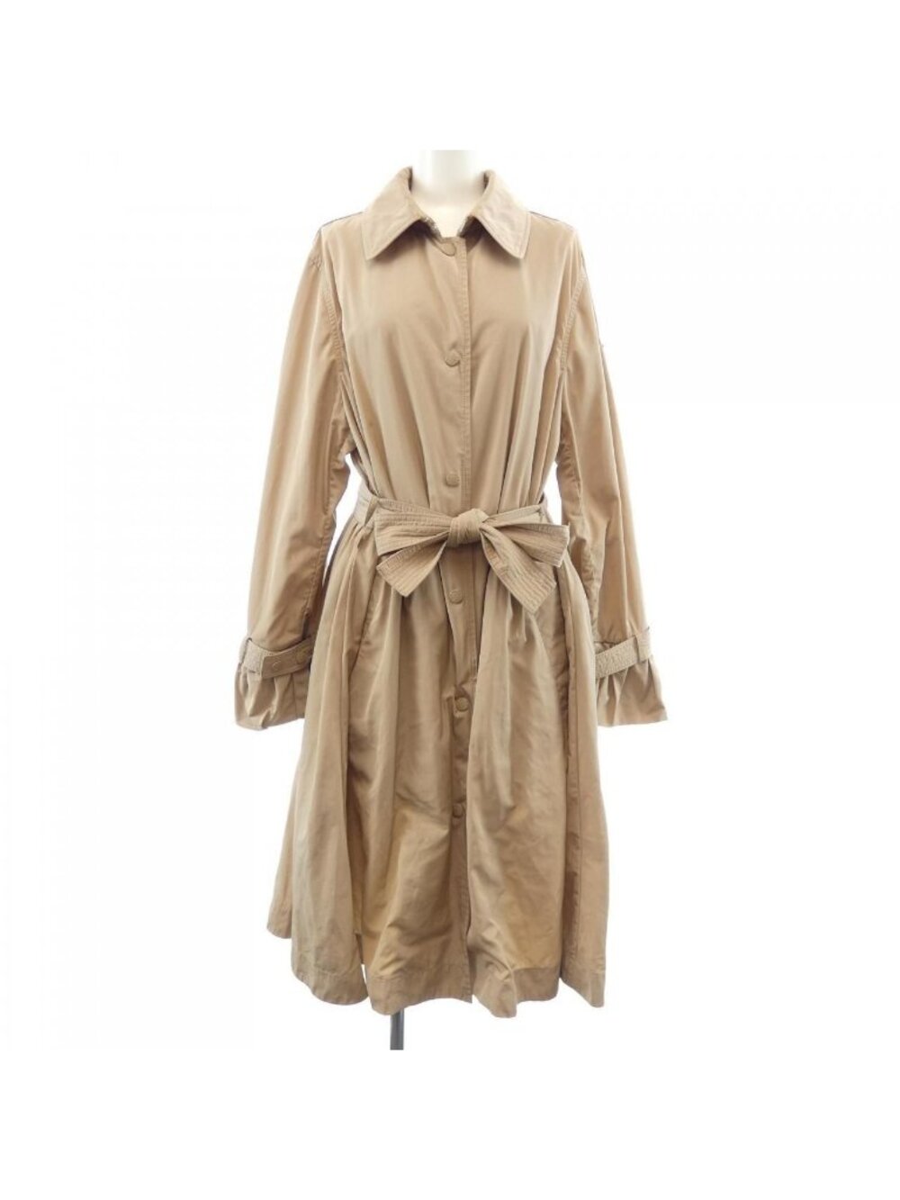 Moncler Navigatoria Coat Beige